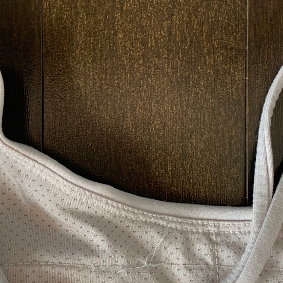 Open back crop top with built in bra - Picture 5 of 5